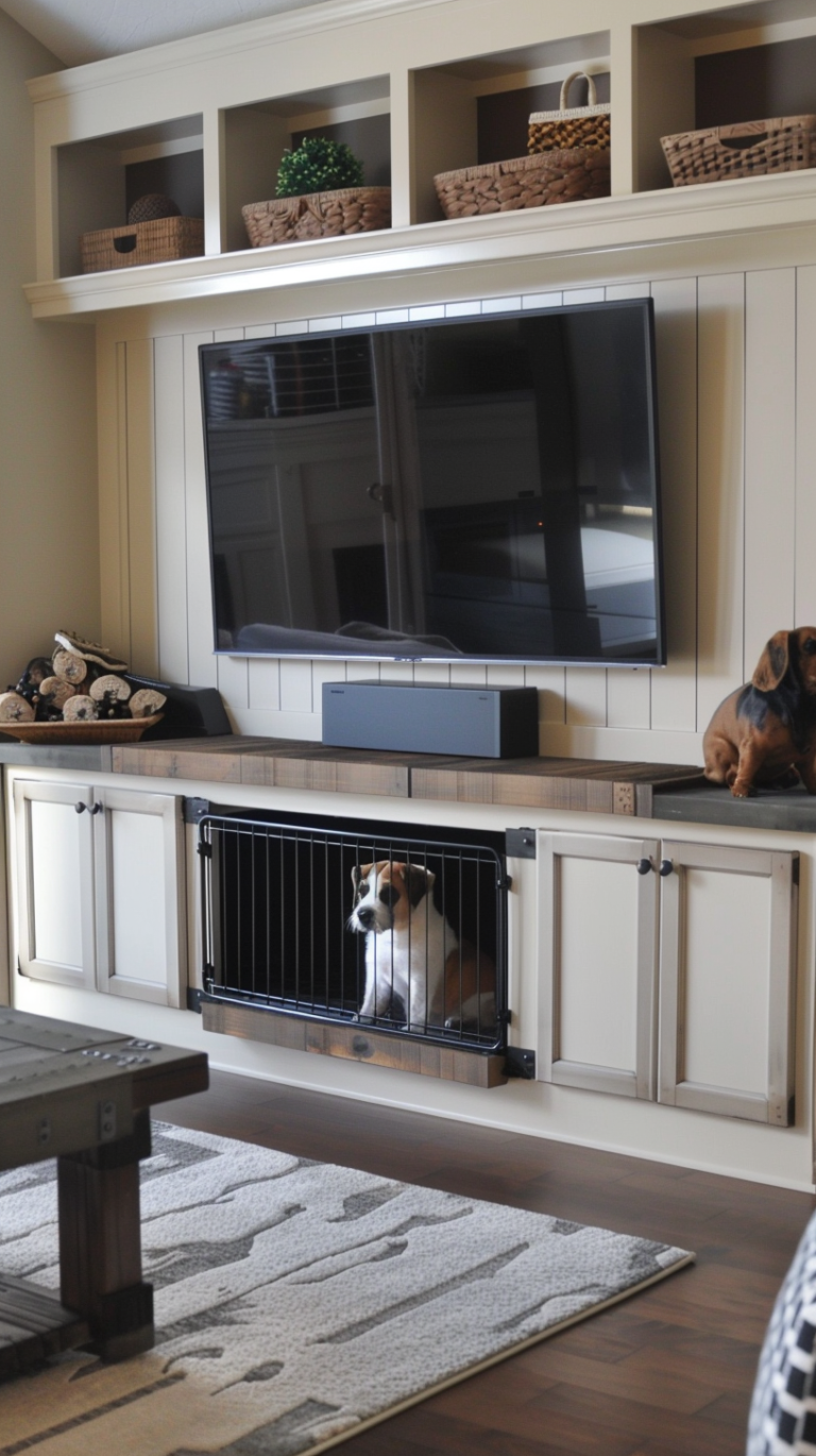 Curated visual reference: Gallery Detail: 10 DIY Dog Crate Furniture Ideas Stylish And Functional Designs