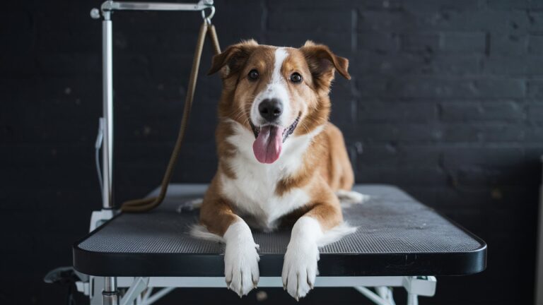5 Best Dog Grooming Tables (CHEAP!)