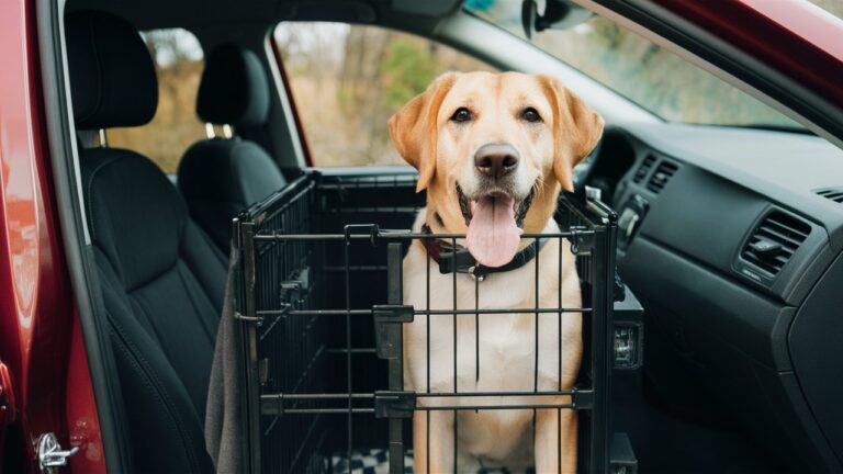 8 Best Travel Crates For Labradors (& Other Large Dogs)
