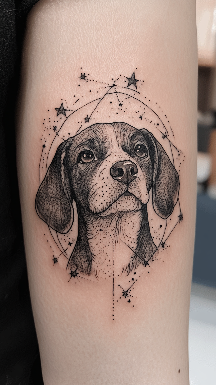 22 Beagle Dog Tattoo Ideas Design Inspiration Smart Dog Learning