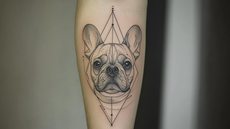 25 French Bulldog Tattoo Ideas: Celebrate Your Frenchie with Unique Designs