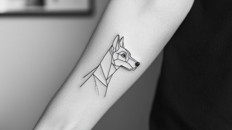 25 Doberman Tattoo Ideas: Show Your Love for This Loyal Breed
