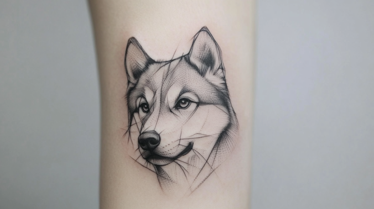 25 Siberian Husky Tattoo Ideas: Celebrate the Majestic Breed with Unique Designs