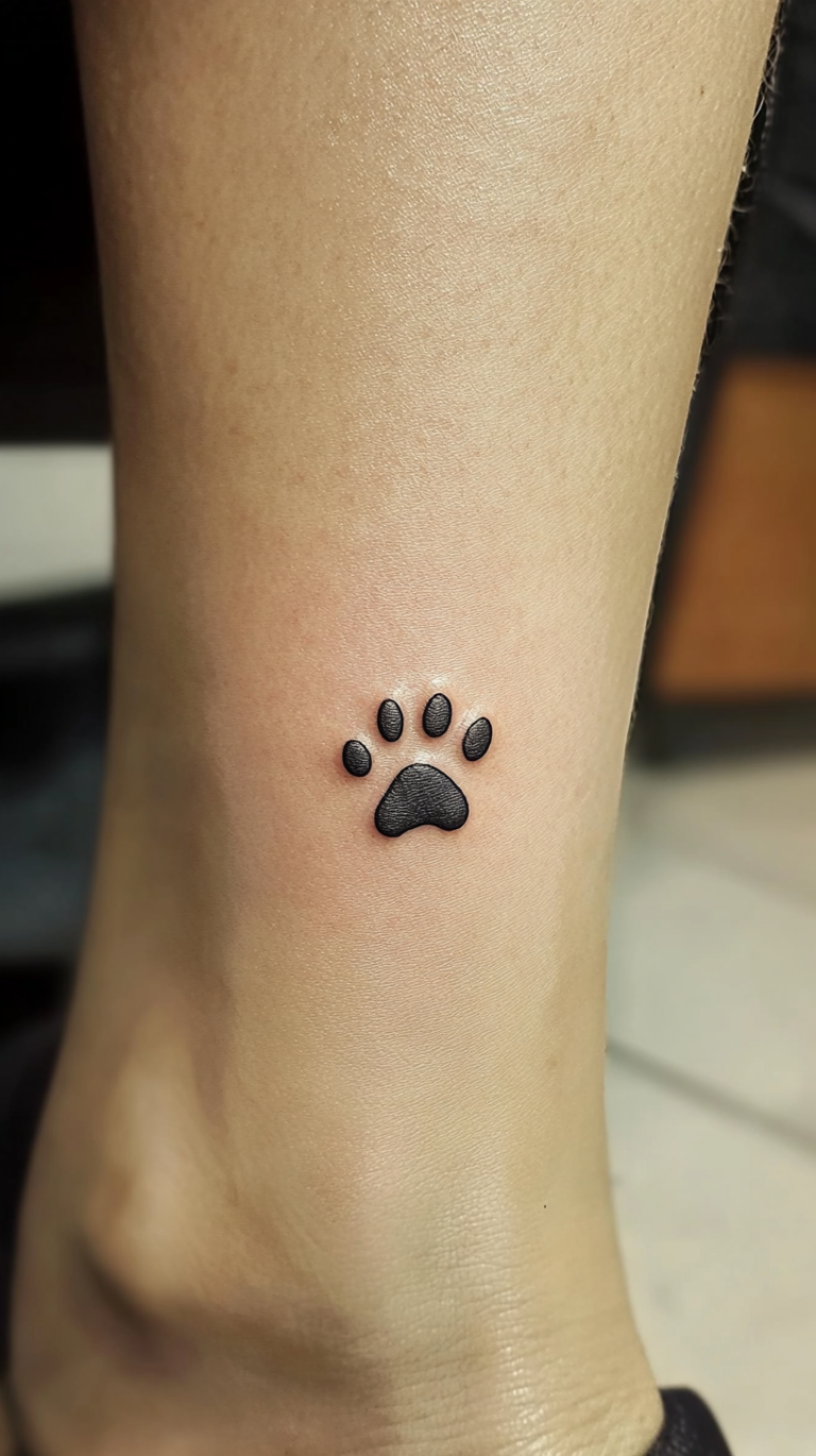 22 Simple Chihuahua Tattoo Ideas: Celebrate Your Tiny Companion with ...