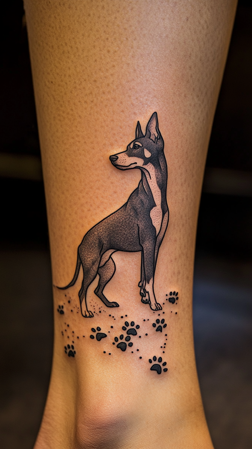 25 Doberman Tattoo Ideas: Show Your Love for This Loyal Breed - Smart ...
