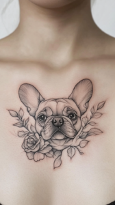 25 French Bulldog Tattoo Ideas: Celebrate Your Frenchie with Unique