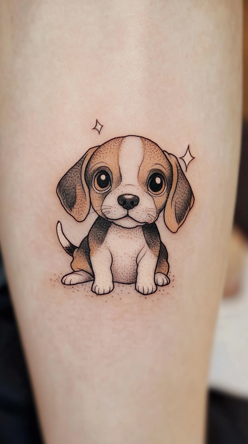 22 Beagle Dog Tattoo Ideas Design Inspiration Smart Dog Learning