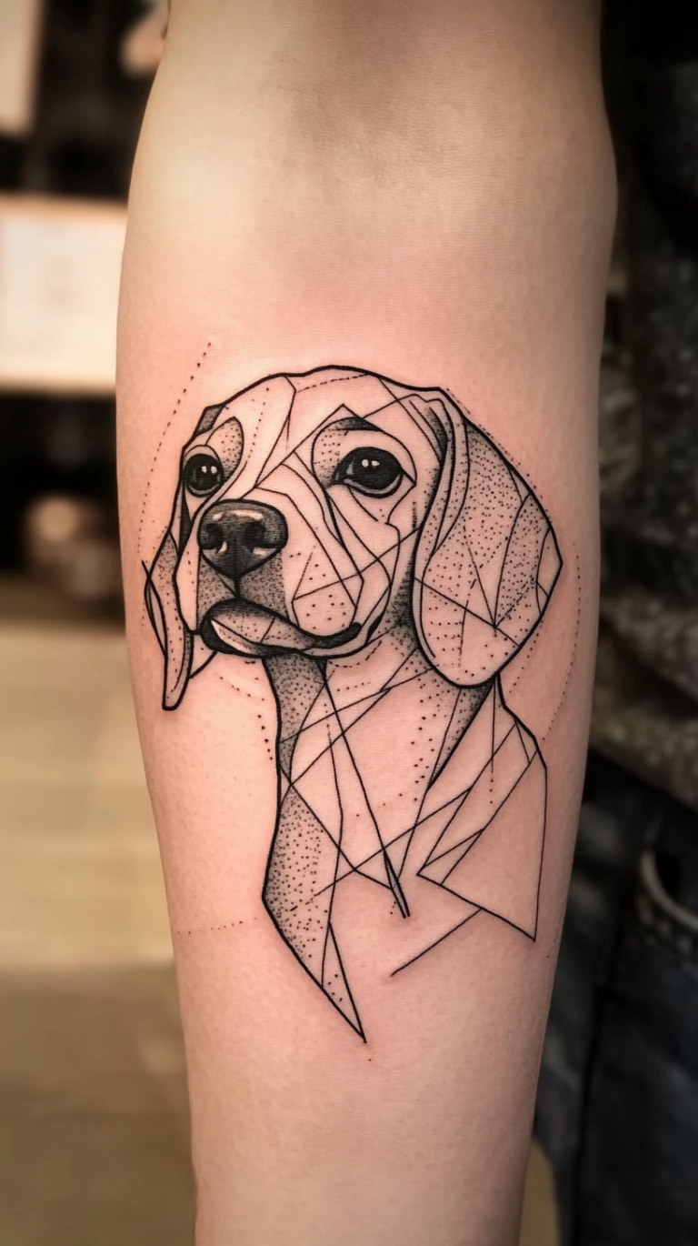 22 Beagle Dog Tattoo Ideas Design Inspiration Smart Dog Learning