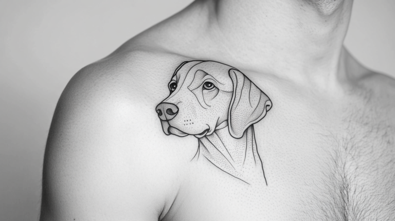 22 Labrador Retriever Tattoo Ideas & Designs