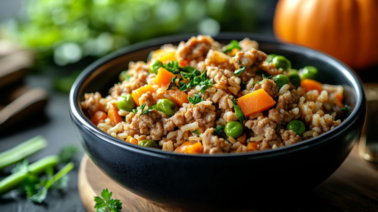 Easy Homemade Turkey Dog Food Recipe (Your Pup Will Love It)