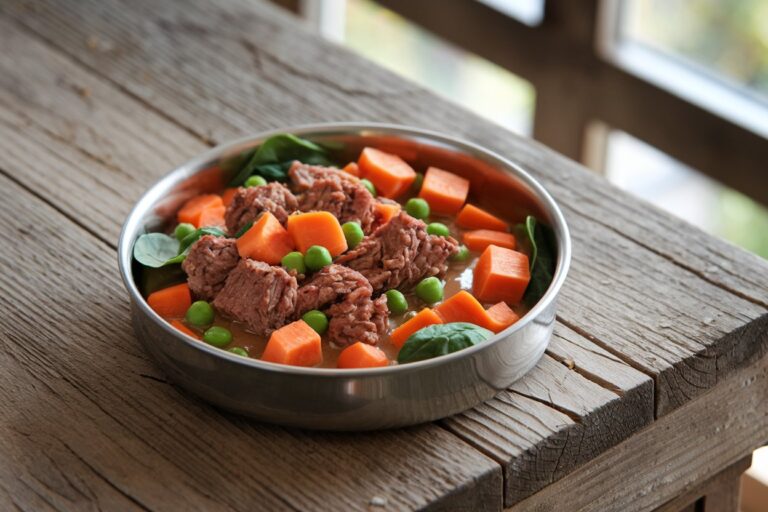5 Grain-Free Dog Food Ideas With Beef
