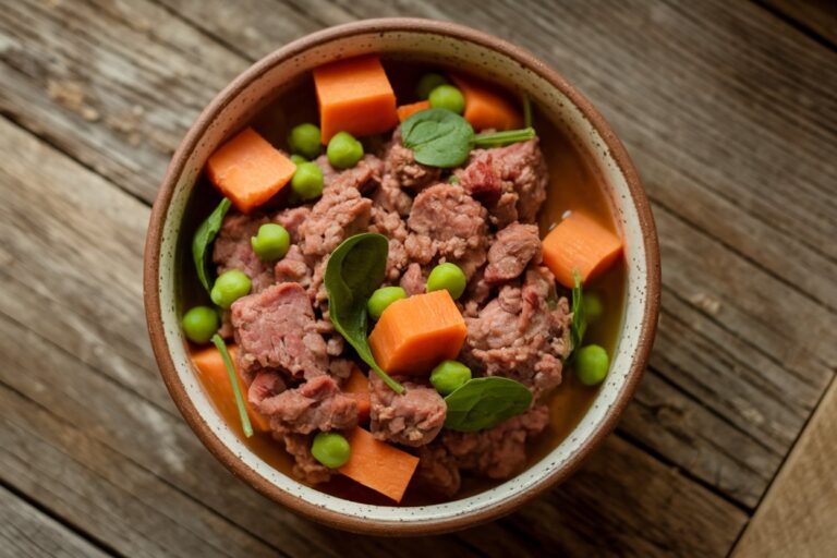 Beef & Sweet Potato Stew: The Ultimate Homemade Dog Food Recipe