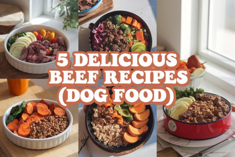 5 Delicious and Nutritious Beef-Based Recipes for Your Dog