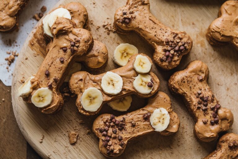 Peanut Butter and Banana Bites: A Dog Treat Recipe Even You’ll Want to Try