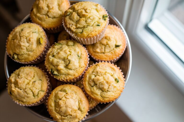Turkey and Zucchini Mini Muffins: A Savory, Nutritious Snack for Your Dog