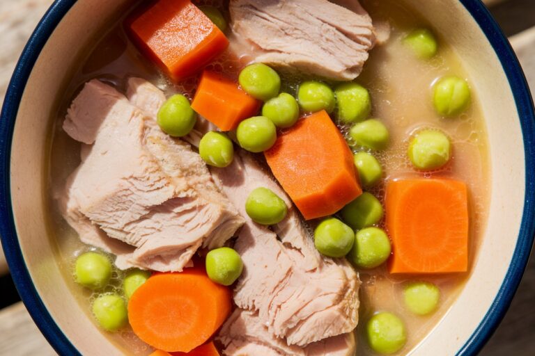 Turkey and Carrot Stew: A Comforting, Nutritious Dog Meal