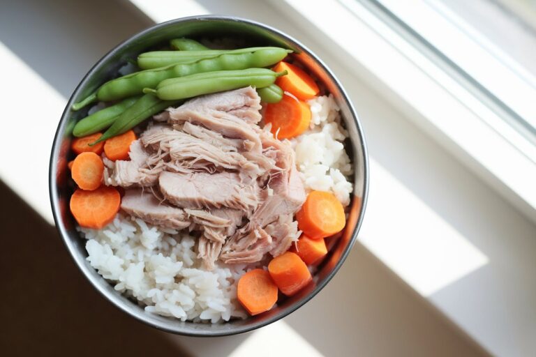 Turkey and Rice Bowl: A Simple, Wholesome Meal for Your Dog