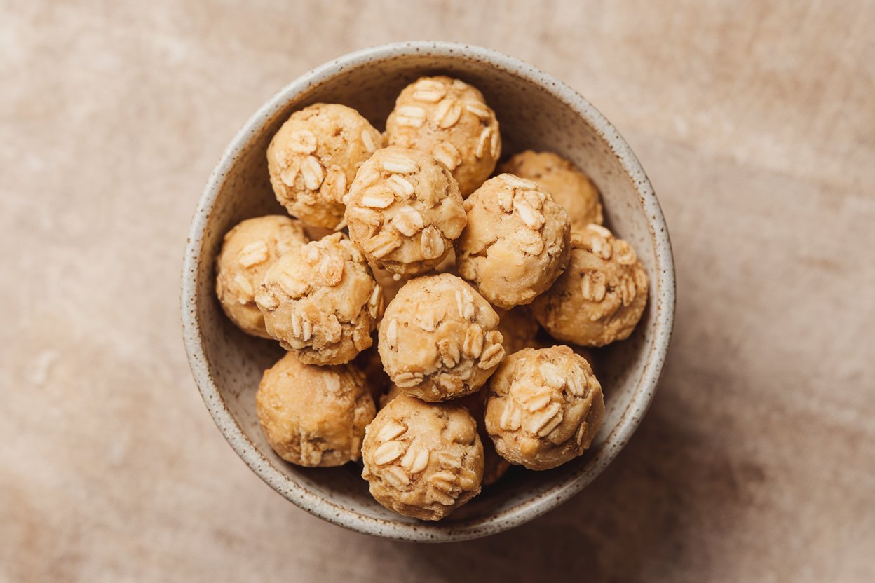 Banana & Oat Bites: The Ultimate Allergy-Friendly Dog Treats! - Smart ... - Banana Oat Bars For Dogs With Sensitive Stomachs