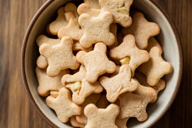 Turkey and Apple Biscuits: A Crunchy, Nutritious Dog Treat