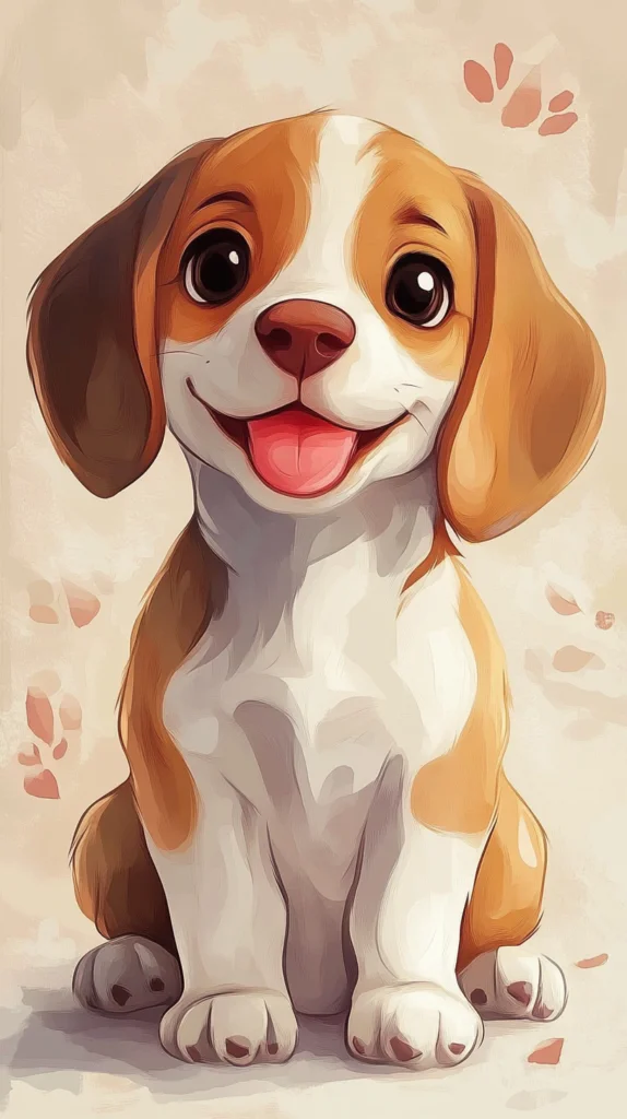 Cartoon Puppy Wallpapers