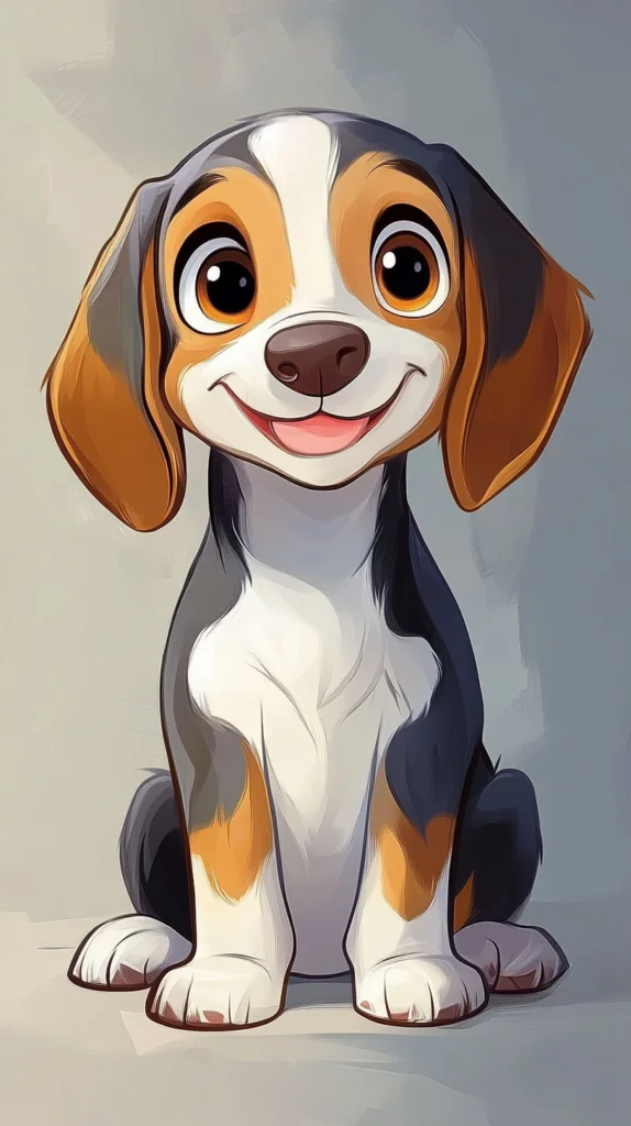 Cartoon Puppy Wallpapers