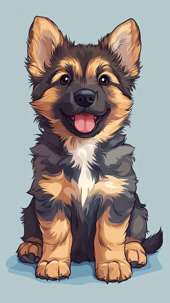 Cartoon Puppy Wallpapers