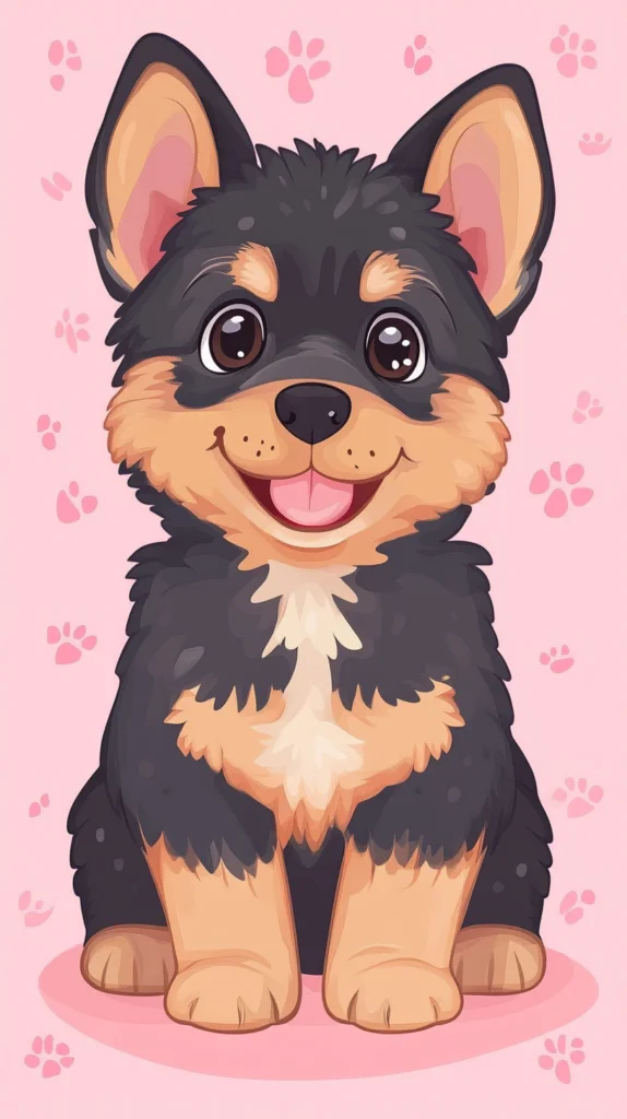 Cartoon Puppy Wallpapers