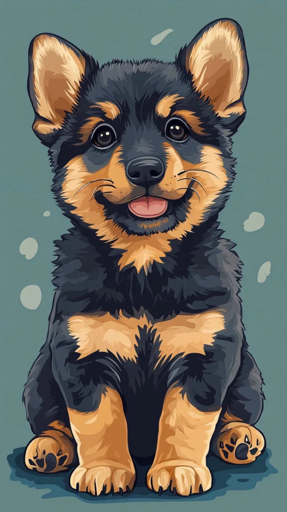 Cartoon Puppy Wallpapers