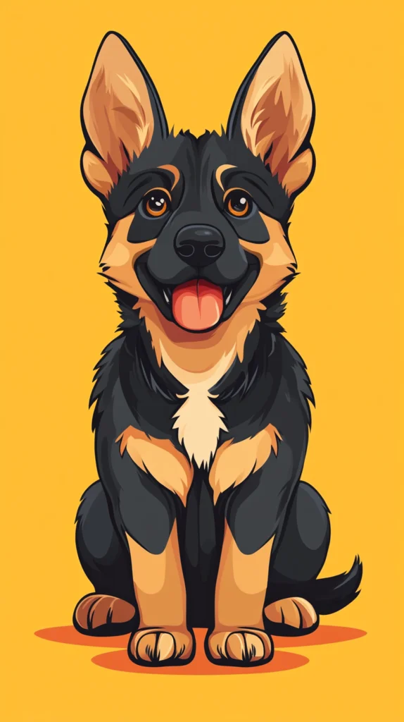 Cartoon Puppy Wallpapers