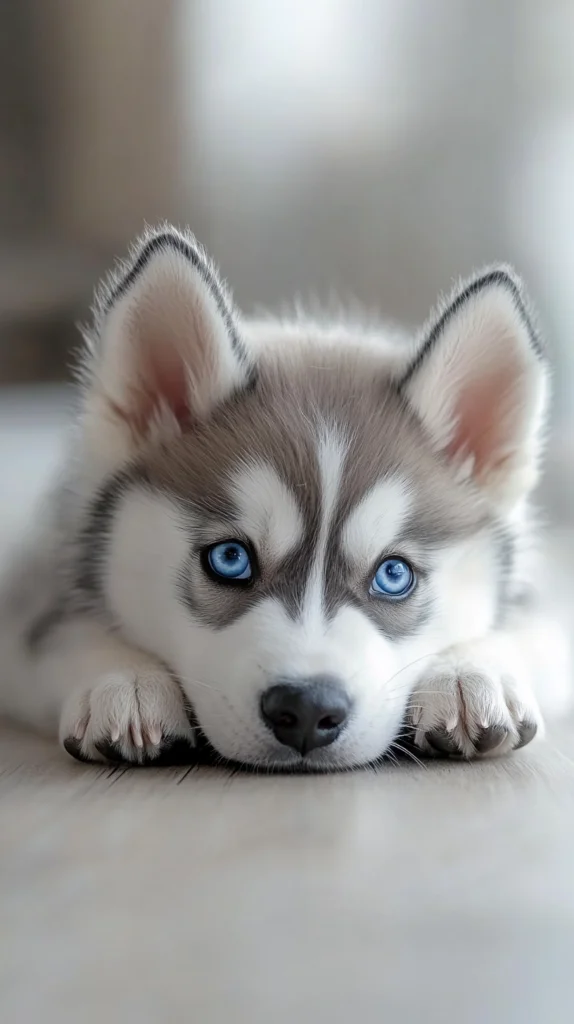 20 FREE Siberian Husky iPhone Wallpapers