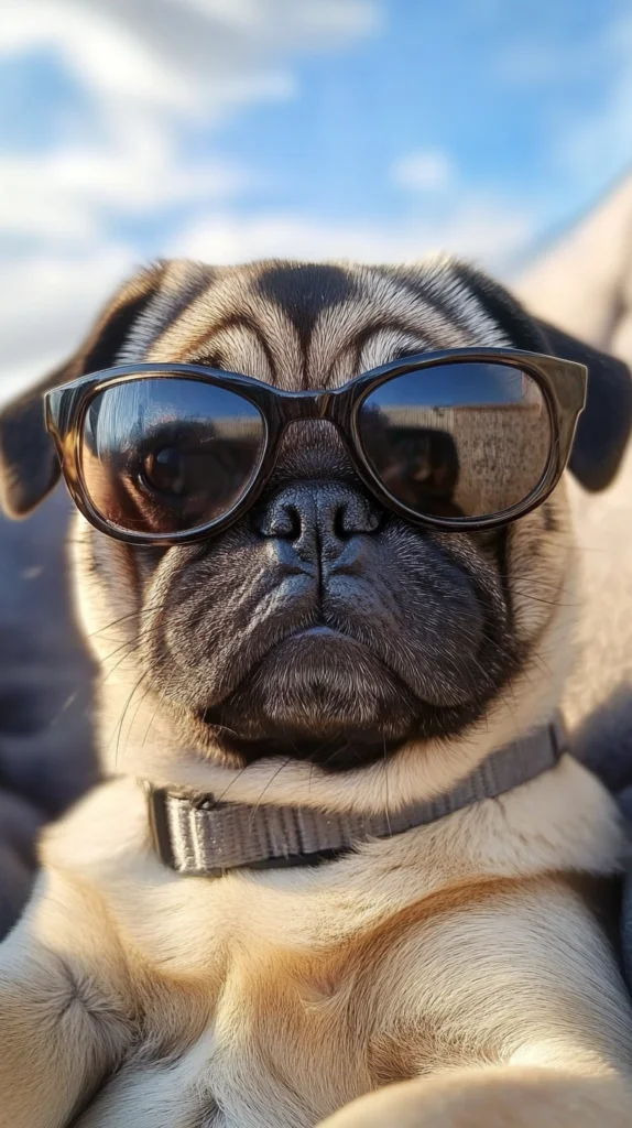25+ Free Pug Wallpapers