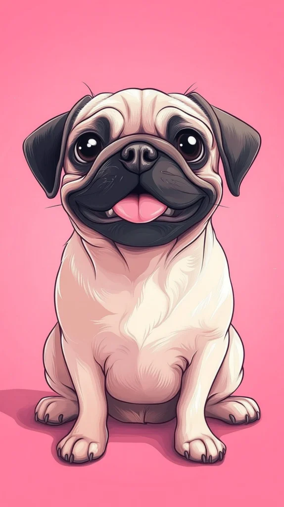 25+ Free Pug Wallpapers