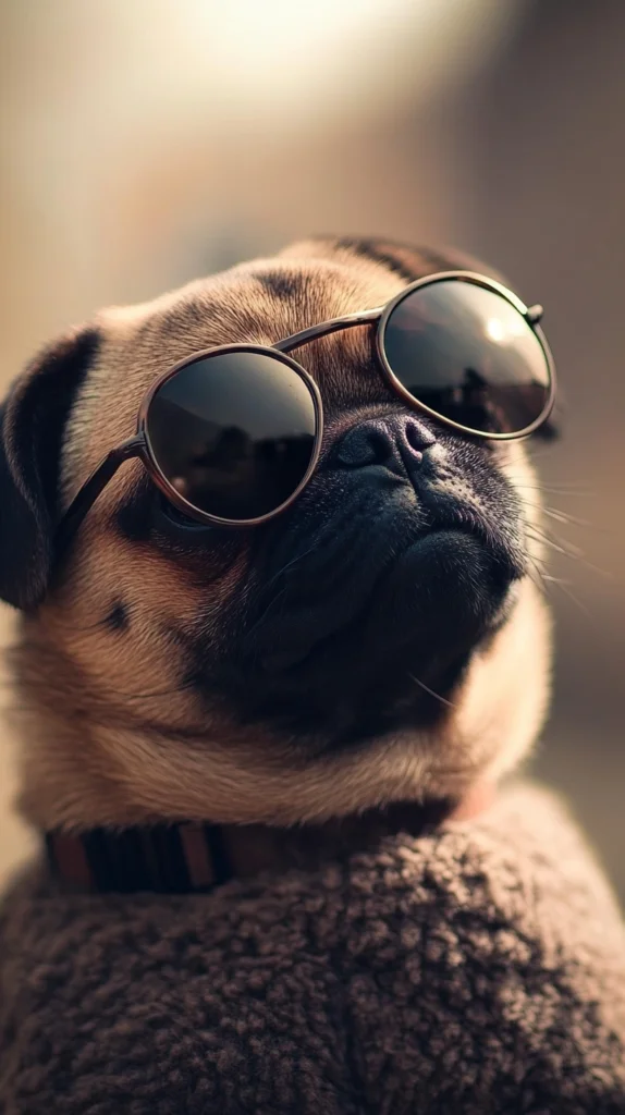 25+ Free Pug Wallpapers