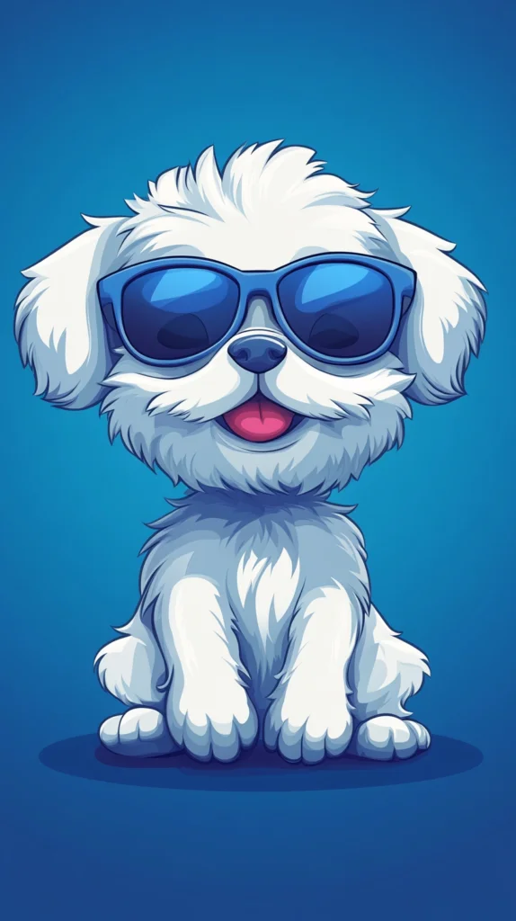 Cartoon Puppy Wallpapers