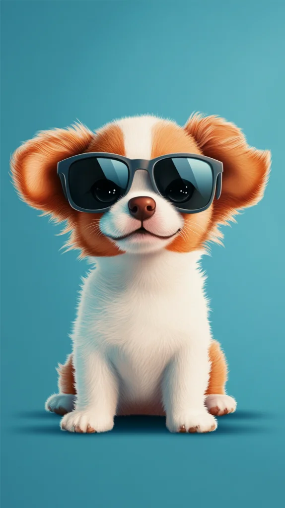 Cartoon Puppy Wallpapers