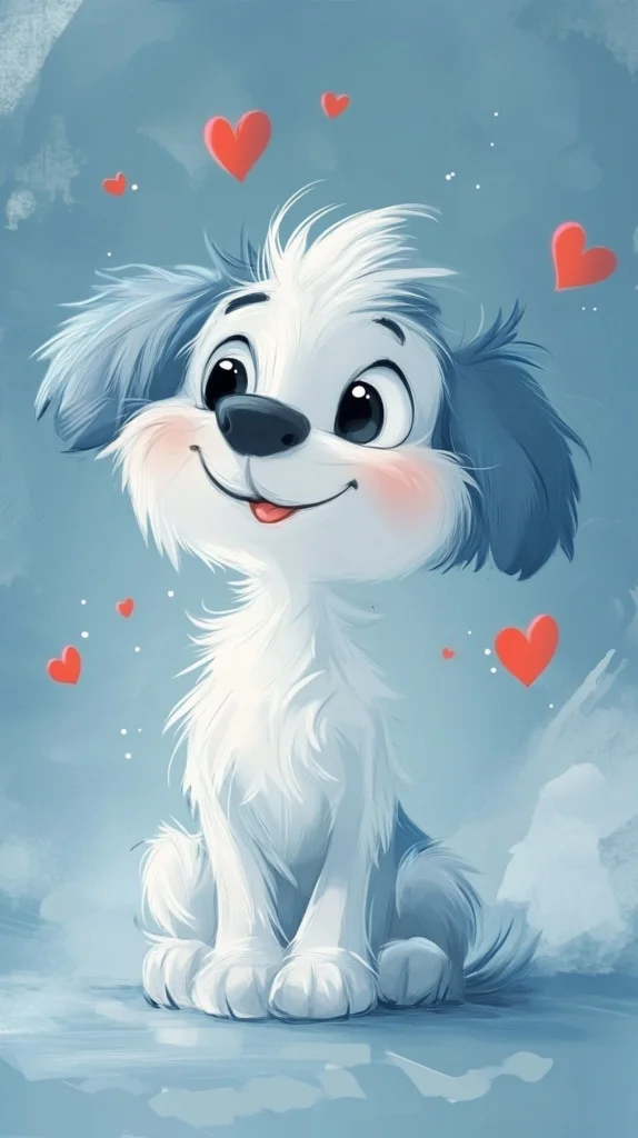 Cartoon Puppy Wallpapers