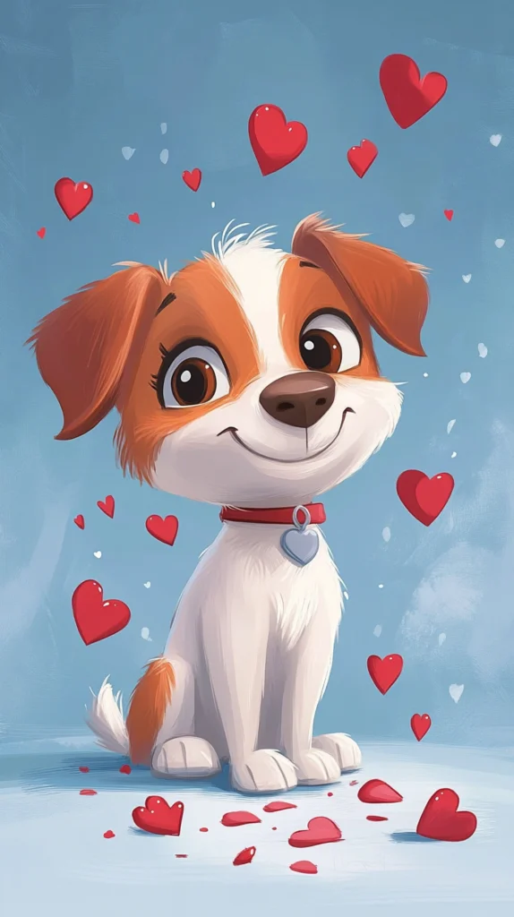 Cartoon Puppy Wallpapers