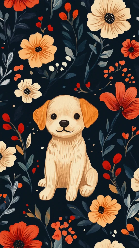 20+ Free Puppy iPhone Wallpapers