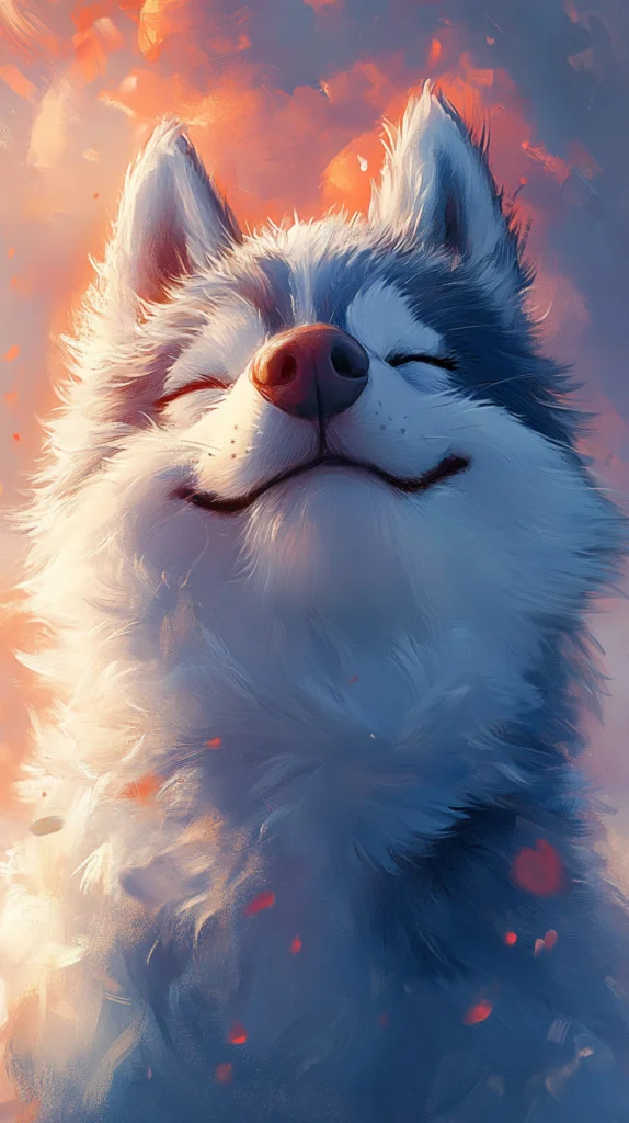 free-siberian-husky-iphone-wallpapers