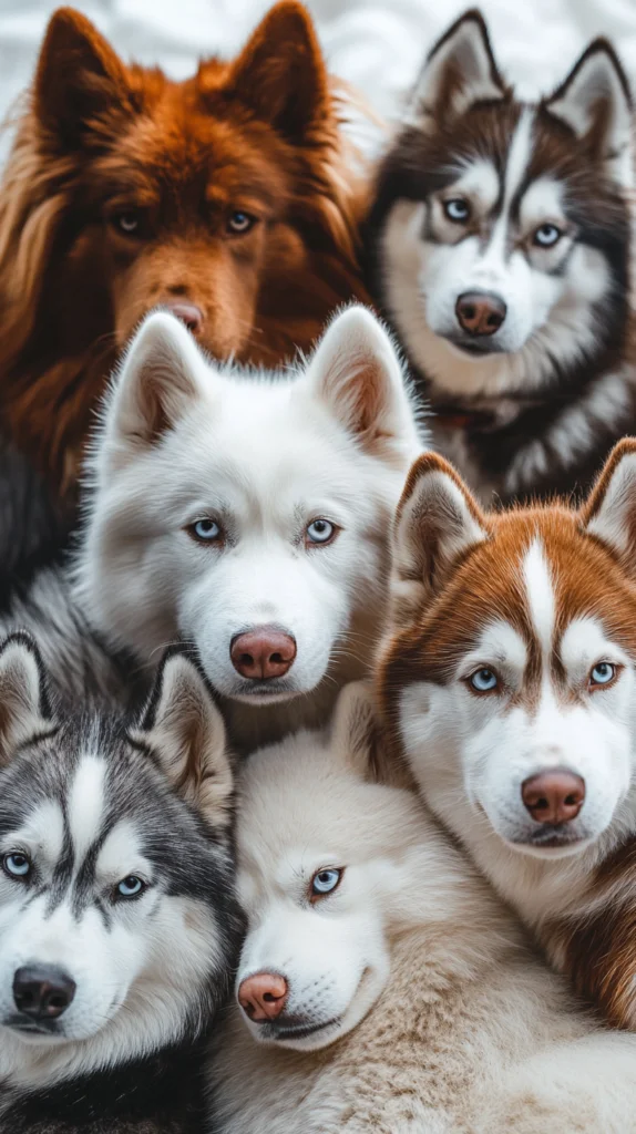 free-siberian-husky-iphone-wallpapers
