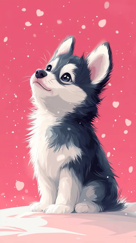 20 FREE Siberian Husky iPhone Wallpapers