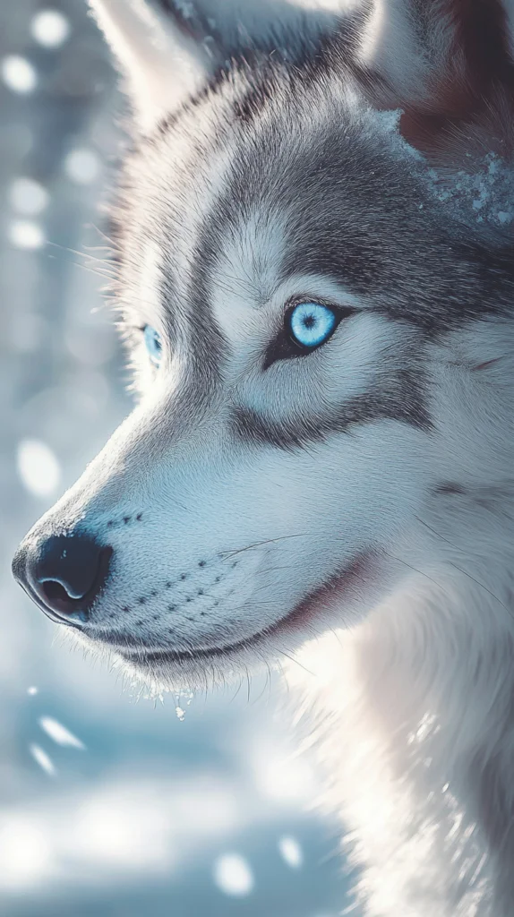 20 FREE Siberian Husky iPhone Wallpapers