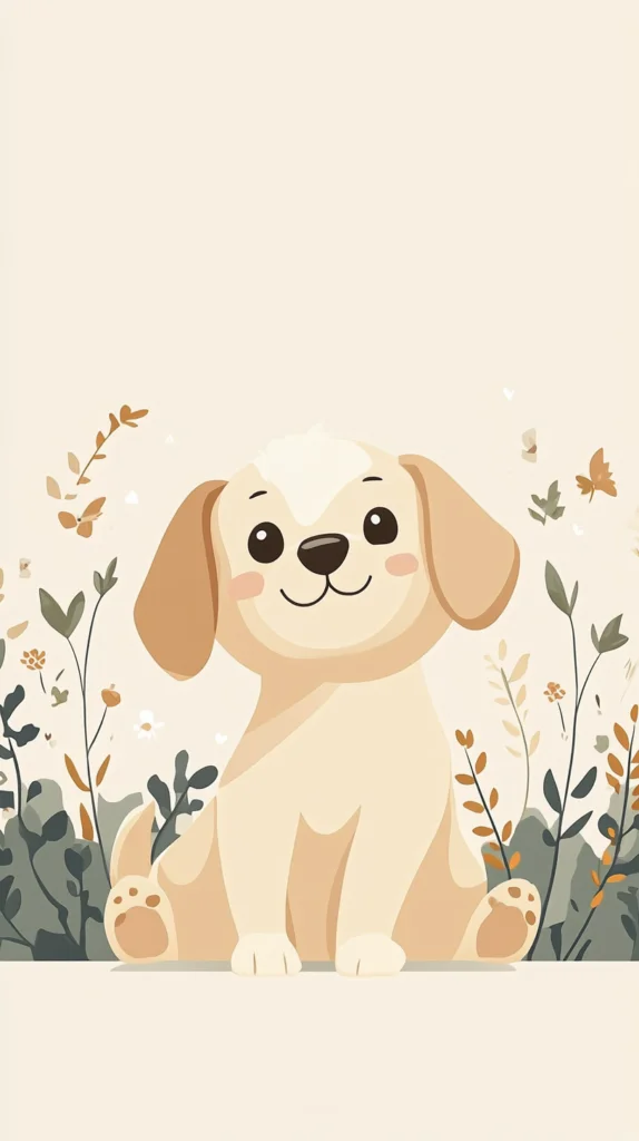 Cartoon Puppy Wallpapers