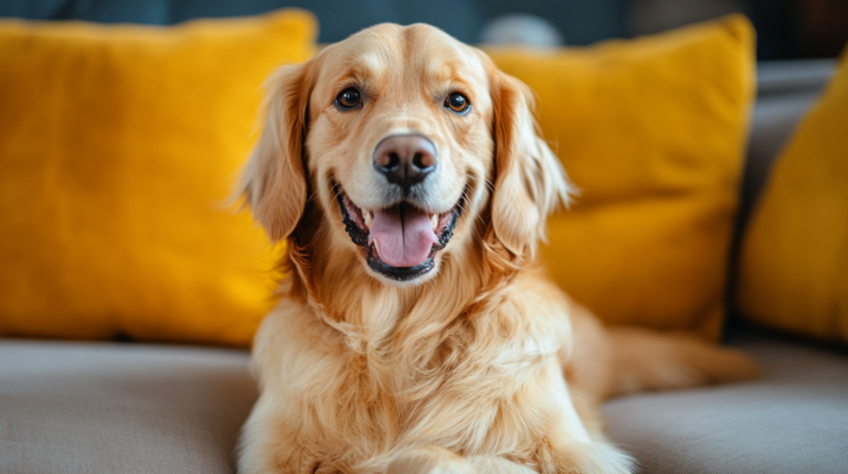 20 Cute Golden Retriever Wallpapers (Free Phone Wallpapers)
