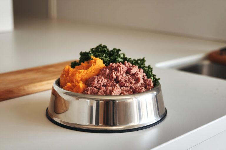 Pork and Sweet Potato Bowl – A Comfort Food Feast for Your Dog