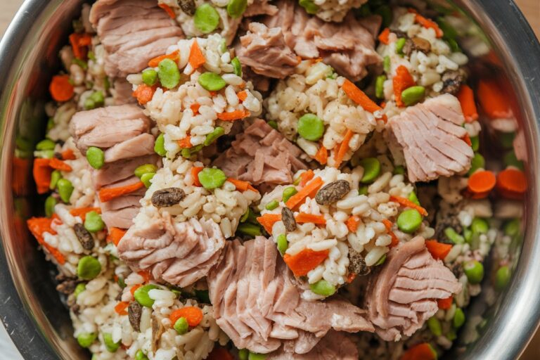 Chicken, Brown Rice & Veggie Bites: A Vitamin-Packed Treat For Dogs