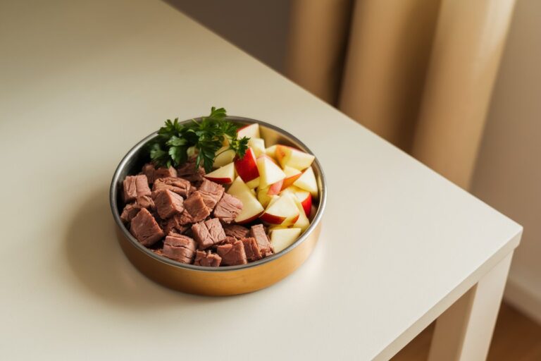 Pork and Apple Delight – A Sweet and Savory Treat for Your Pup