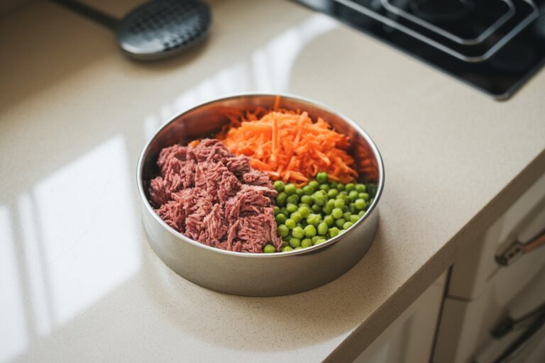 Lamb and Carrot Delight – A Hearty, Nutrient-Rich Meal for Your Dog