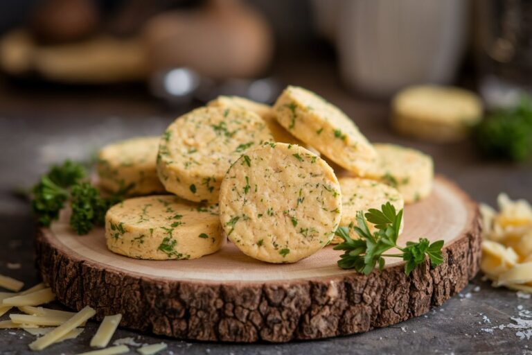 Cheesy Parsley Biscuits: A Flavor-Packed, Fresh Breath Treat for Your Dog