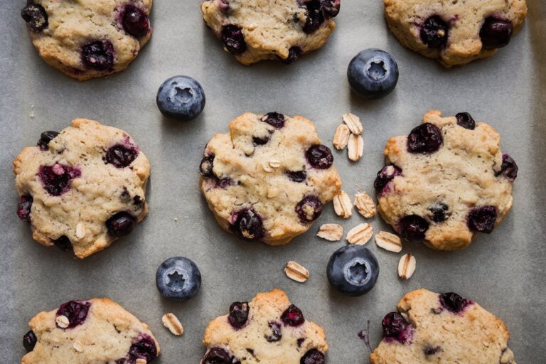 Blueberry Oat Cookies: A Fruity, Antioxidant-Packed Snack for Your Pup